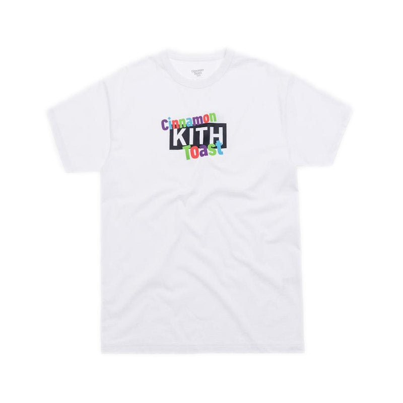 Kith Treats x Cinnamon Toast Crunch Classic Logo Tee White