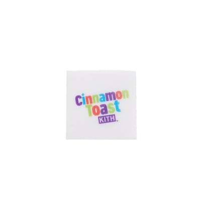 Kith Treats x Cinnamon Toast Crunch Eraser White