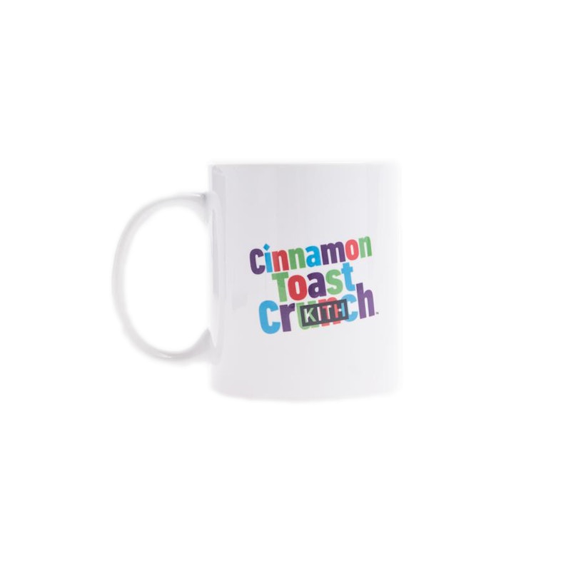 Kith Treats x Cinnamon Toast Crunch Mug White