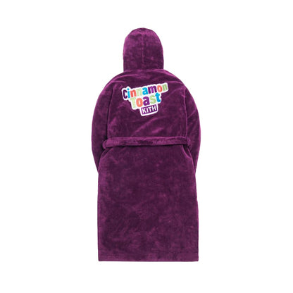 Kith Treats x Cinnamon Toast Crunch Robe Purple