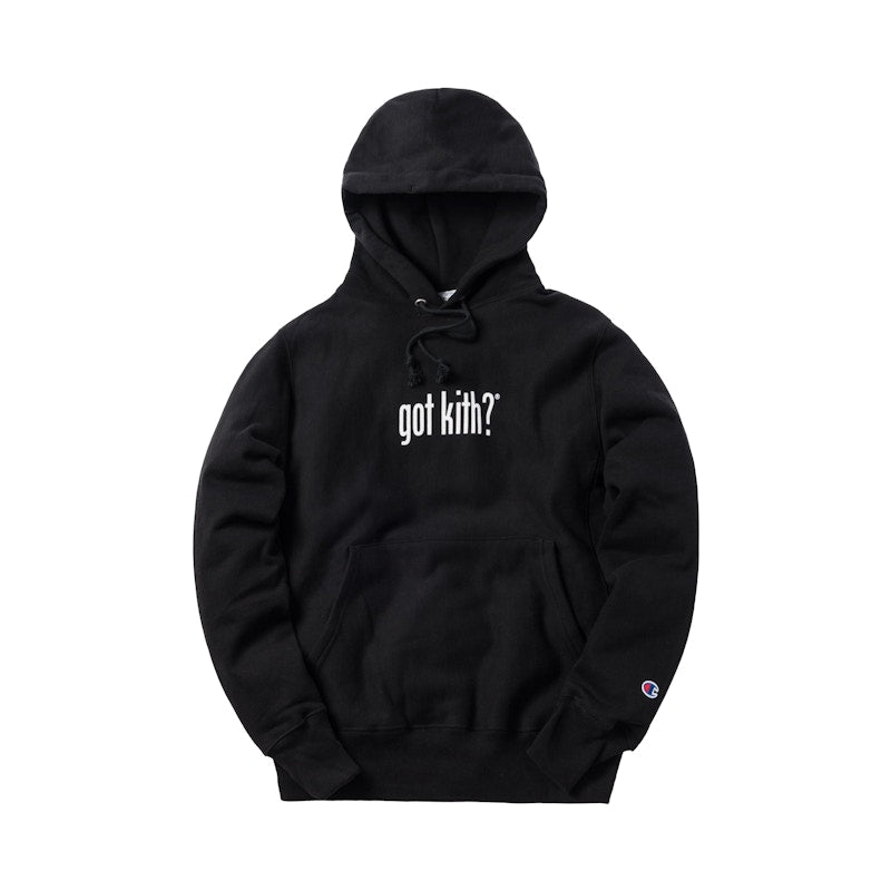 Kith Treats x Got Milk Got Kith Hoodie Black