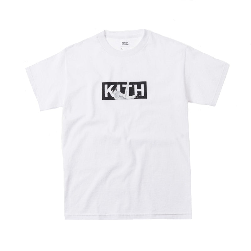 Kith Treats x Got Milk Milk Splash Tee White