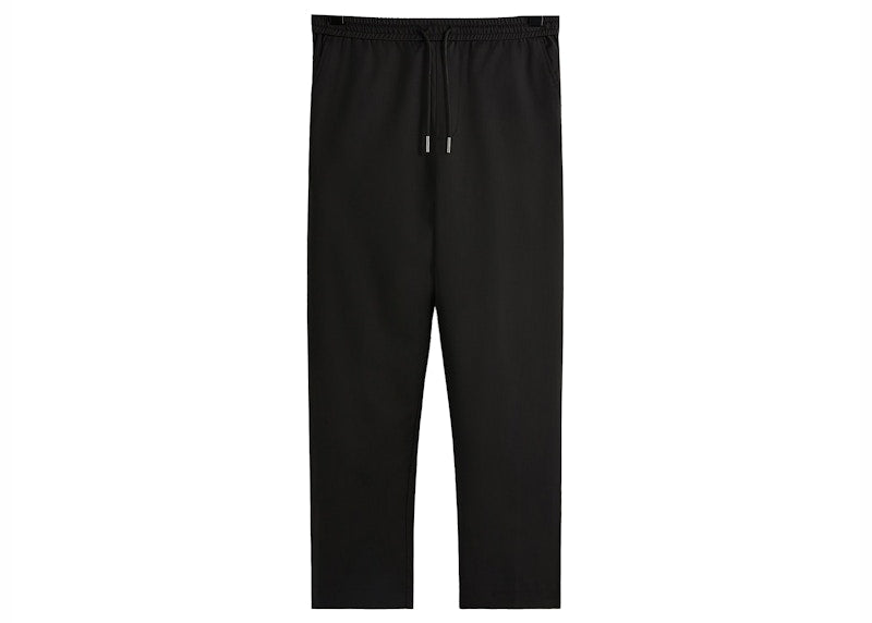 Kith Tropical Wool Barrow Pant Black