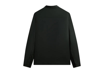 Kith Tropical Wool Marquis Zip Up Shirt Stadium