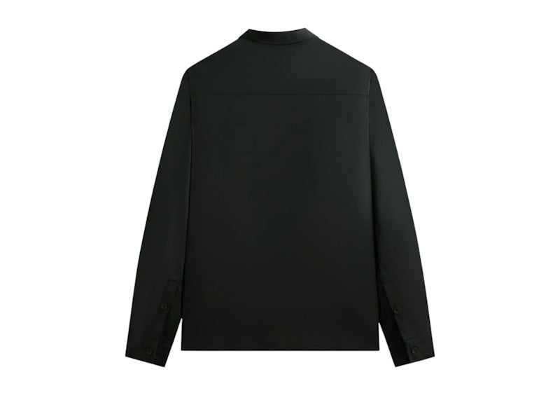 Kith Tropical Wool Marquis Zip Up Shirt Stadium