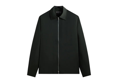 Kith Tropical Wool Marquis Zip Up Shirt Stadium