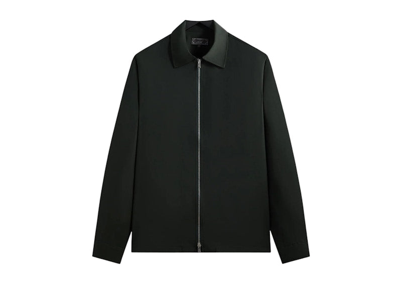 Kith Tropical Wool Marquis Zip Up Shirt Stadium