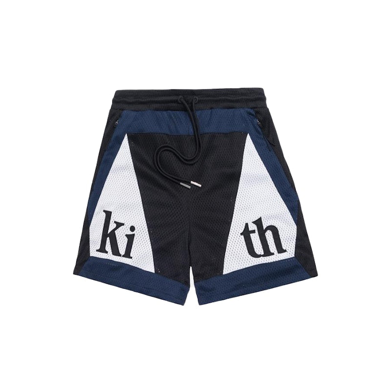 Kith Turbo Mesh Short Black/Snark/White