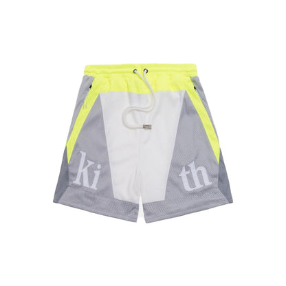 Kith Turbo Mesh Short Citron