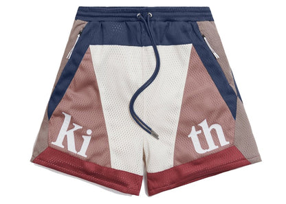 Kith Turbo Mesh Short White/Multi