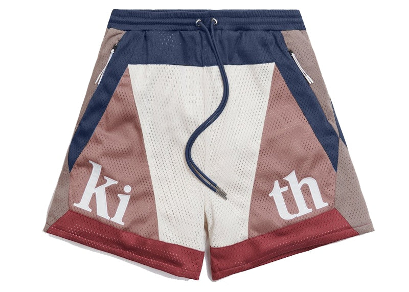 Kith Turbo Mesh Short White/Multi