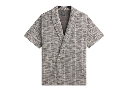 Kith Tweed Short Sleeve Thompson Crossover Shirt Kindling