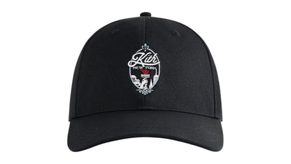 Kith Twill Aaron Classic Cap Black