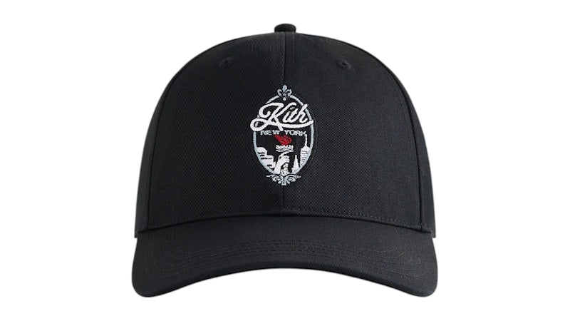 Kith Twill Aaron Classic Cap Black