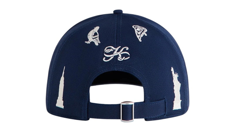Kith Twill Aaron Classic NY To The World Cap Nocturnal