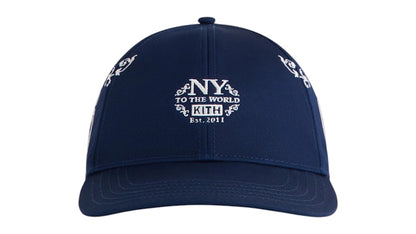Kith Twill Aaron Classic NY To The World Cap Nocturnal