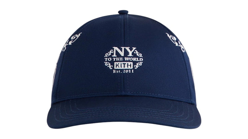 Kith Twill Aaron Classic NY To The World Cap Nocturnal