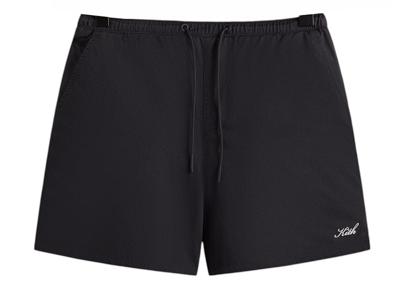 Kith Twill Collins Swim Short Black