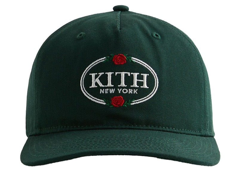 Kith Twill Pinch Crown Snapback Hat Stadium