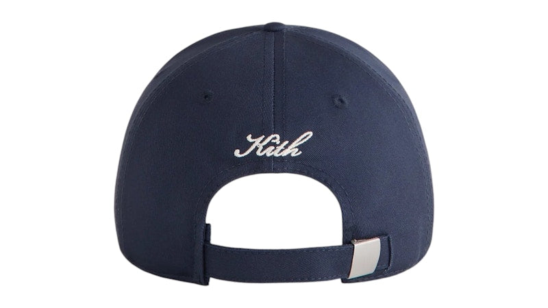 Kith Twill X Suede Aaron Classic Cap Nocturnal