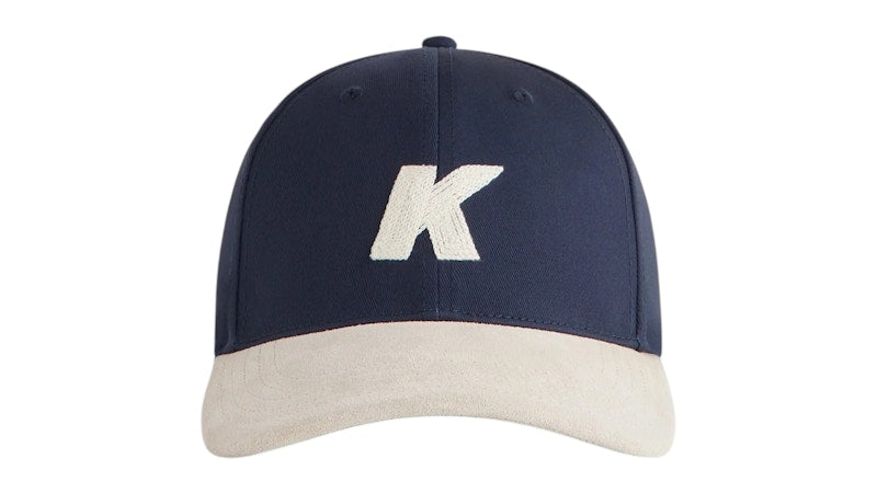 Kith Twill X Suede Aaron Classic Cap Nocturnal