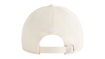 Kith Twill X Suede Aaron Classic Cap Sandrift