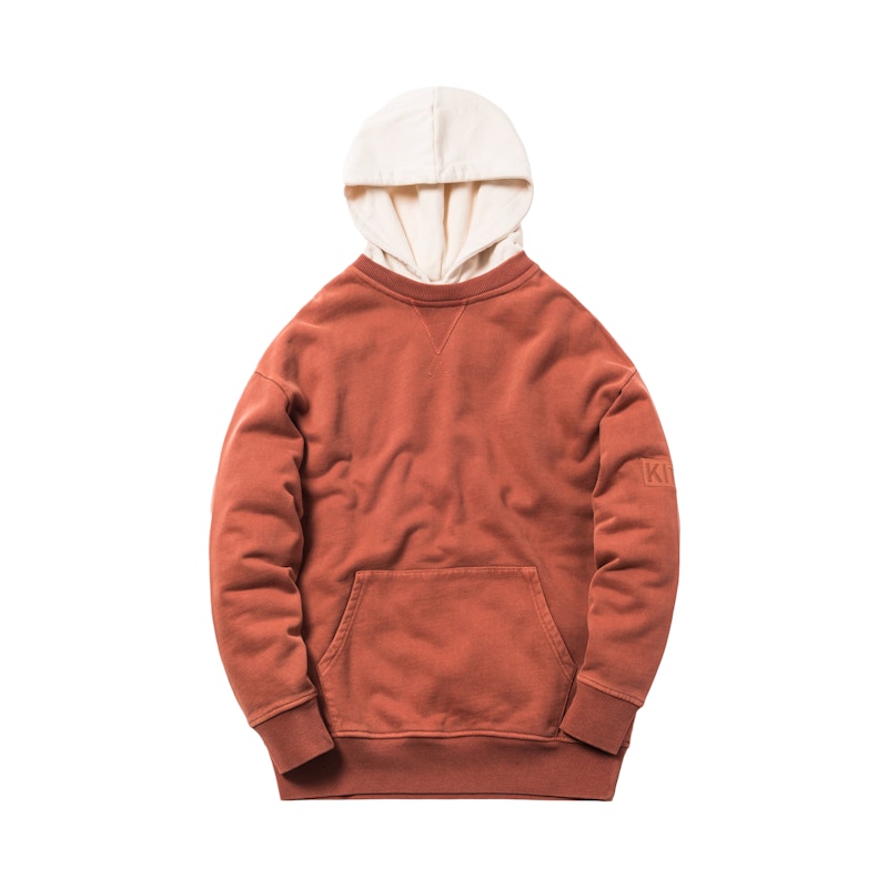 Kith Two-Tone Williams II Hoodie Clay/Ivory