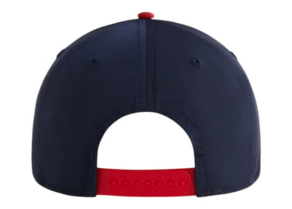 Kith Two Tone Wrinkle Nylon Bay Low Pinch Crown Cap Nocturnal