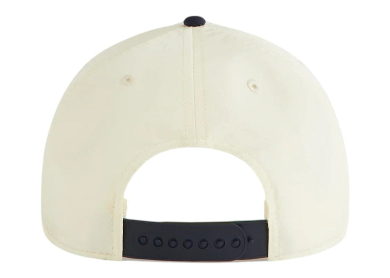 Kith Two Tone Wrinkle Nylon Bay Low Pinch Crown Cap Sandrift