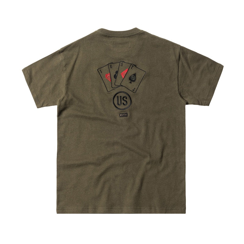 Kith US Havoc Tee Olive