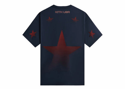 Kith USA Basketball All Star Vintage Tee Nocturnal