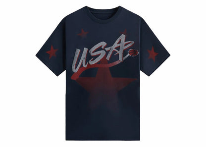 Kith USA Basketball All Star Vintage Tee Nocturnal