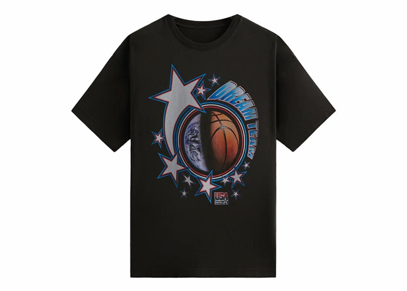 Kith USA Basketball Dream Team Vintage Tee Black