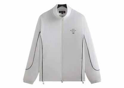 Kith USA Basketball Jersey Logan Jacket White