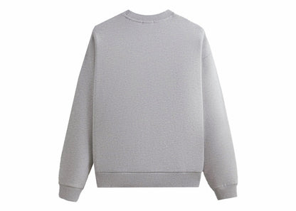 Kith USA Basketball Legend Vintage Nelson Crewneck Light Heather Grey
