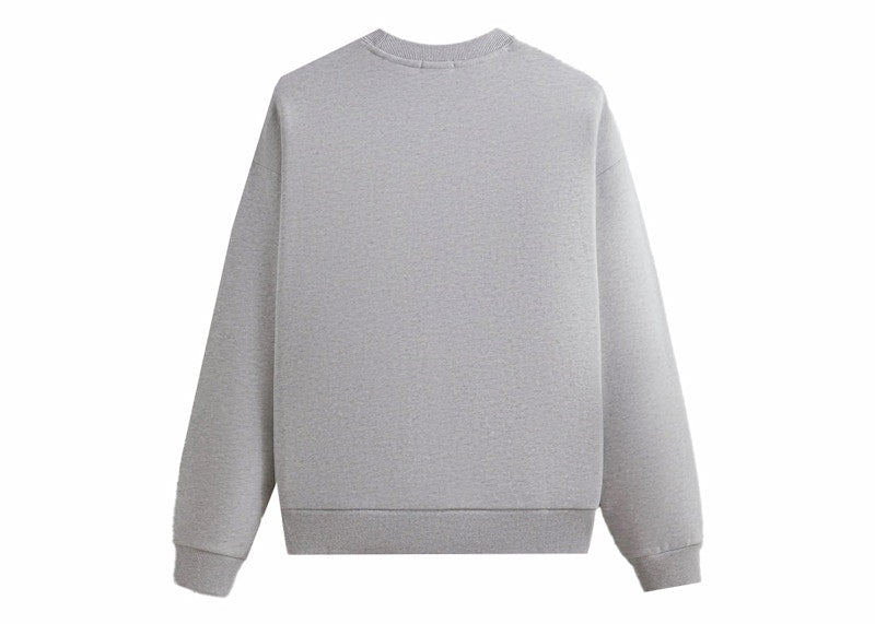 Kith USA Basketball Legend Vintage Nelson Crewneck Light Heather Grey
