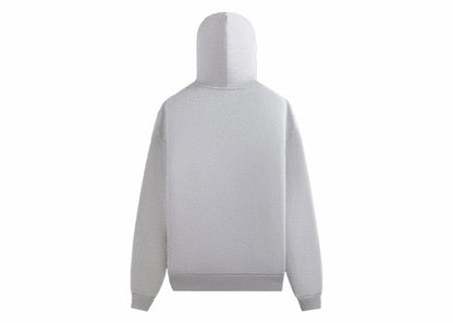 Kith USA Basketball Vintage Nelson Hoodie Light Heather Grey