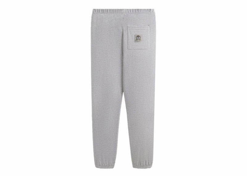 Kith USA Basketball Vintage Nelson Sweatpant Light Heather Grey