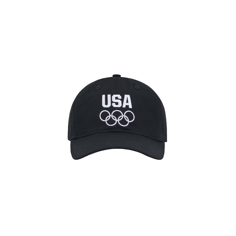 Kith USA Cap Black