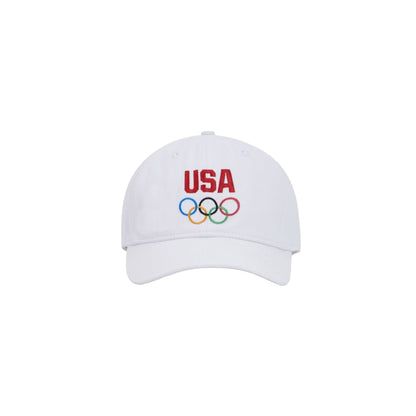Kith USA Cap White