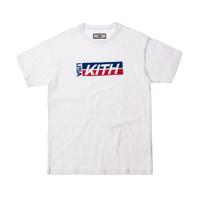 Kith USA Factory Team Tee White