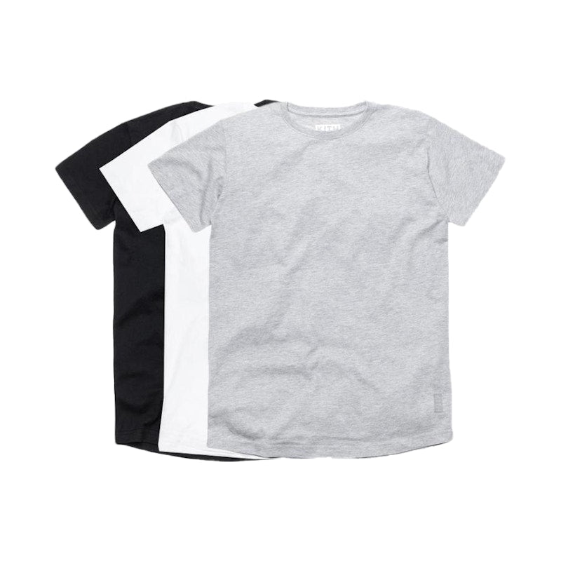 Kith Under Shirt 3-Pack White/Heather Grey/Black