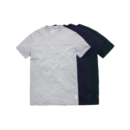 Kith Undershirt 3 Pack Heather Grey/Scarab/Navy