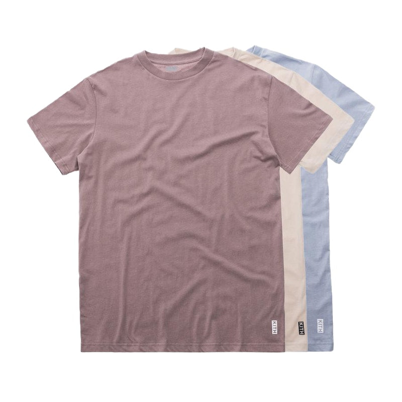 Kith Undershirt (3 Pack) Mauve/Turtle Dove/Sea