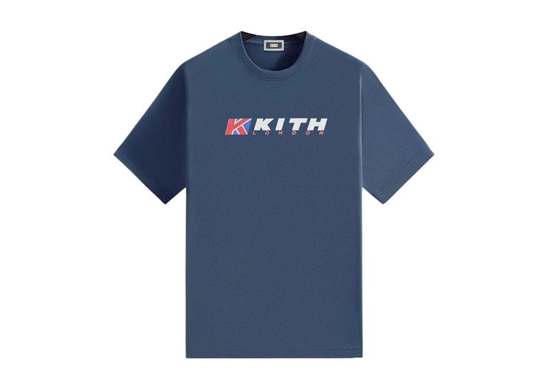 Kith Union K Sport Logo Tee Nocturnal