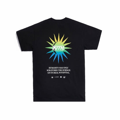 Kith Uprising Sun Tee Black