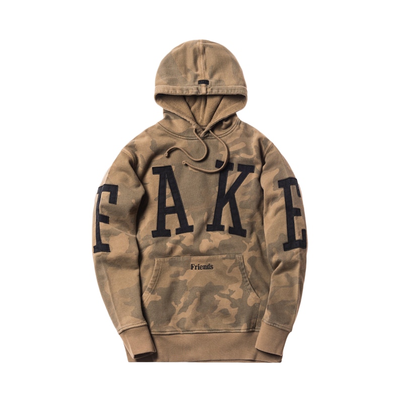 Kith Us Fake Friends Hoodie Camo