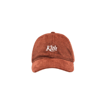 Kith VF Corduroy Cap Burnt Umber