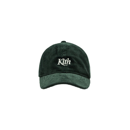 Kith VF Corduroy Cap Forest Green