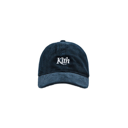 Kith VF Corduroy Cap Navy